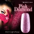 LacGel Effect E023 Gel Polish 8ml - Light Rose - Pink Diamond