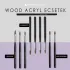 Wood Acryl Brush - Professional #8