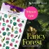 Autocolant pentru unghii - Fancy Forest