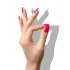 LacGel LaQ X Gel Polish 4ml - Pink Hibiscus X117 - Santorini