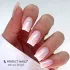 Elastic Cover Base Gel 8ml - Pink - with Brush