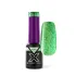 LacGel LaQ X Gel Polish 4ml - Green X070 - Sparkle