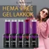 HEMA FREE Gel Polish HF004 4ml - Alb