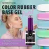 Color Rubber Base Gel - Pastel Baby Blue 4ml