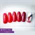 LaQ X Gel Polish 4ml - Red Grape X010 - The Red Classics