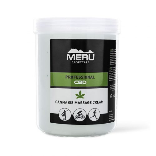 Meru CBD Massage Cream 1000ml