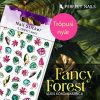 Nail Sticker - Fancy Forest