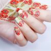 Nail Dress Sticker 982 - Poppy