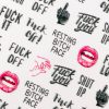 Nail Sticker - 3D Lips & More