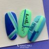 Nail Sticker - Script