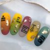 Nail Sticker - 3D Quotes