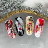 Nail Sticker - 3D Crazy Christmas