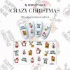 Nail Sticker - 3D Crazy Christmas