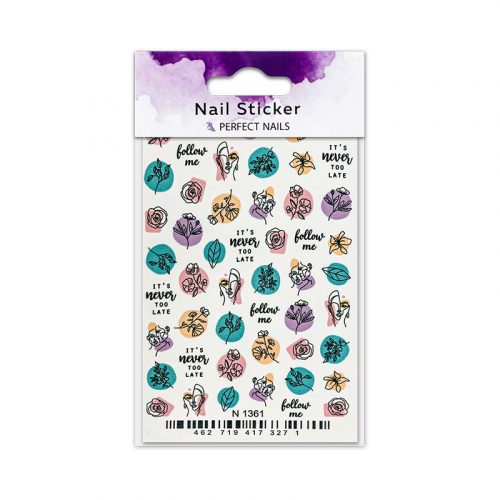 Nail Sticker - Art Is Everything