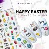 Nail Sticker - 3D Happy Easter