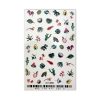 Nail Sticker - Tropical Garden