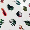 Nail Sticker - Tropical Garden