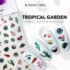 Nail Sticker - Tropical Garden