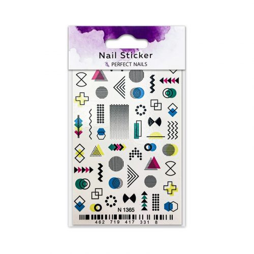 Nail Sticker - Colors&Forms