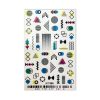 Nail Sticker - Colors&Forms