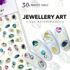 Nail Sticker - Jewelery Art