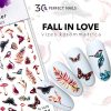 Nail Sticker - Fall in Love