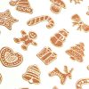 Nail Sticker - Gingerbread