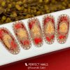 Nail Sticker - Gingerbread