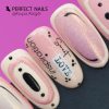 Nail Sticker - Lovely Words