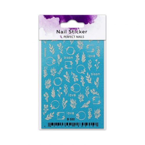 Nail Sticker - 3D Bloom