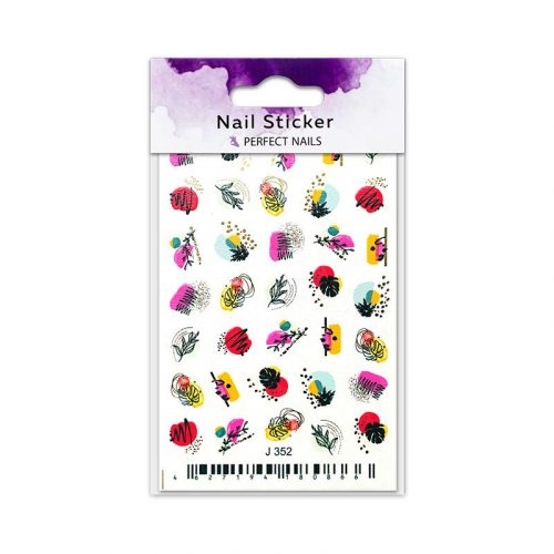 Nail Sticker - Colorful Patterns