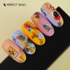 Nail Sticker - Colorful Patterns