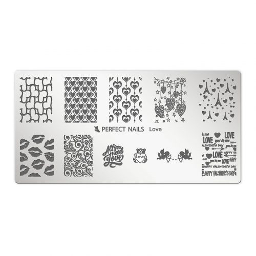 Stamping Plate Love