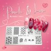 Stamping Plate Love