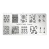 Stamping Plate - Christmas