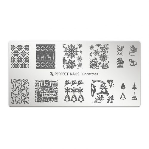 Stamping Plate - Christmas