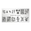 Stamping Plate - Halloween