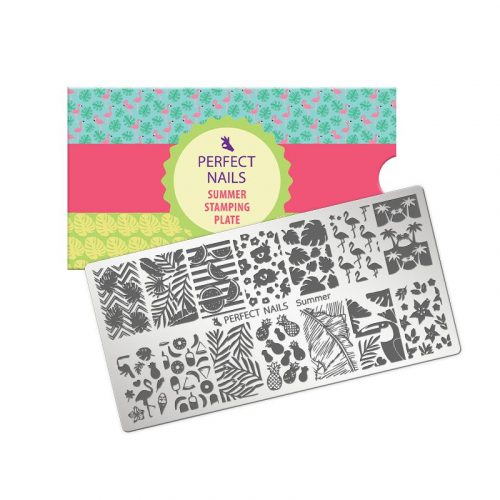 Stamping Plate - Summer