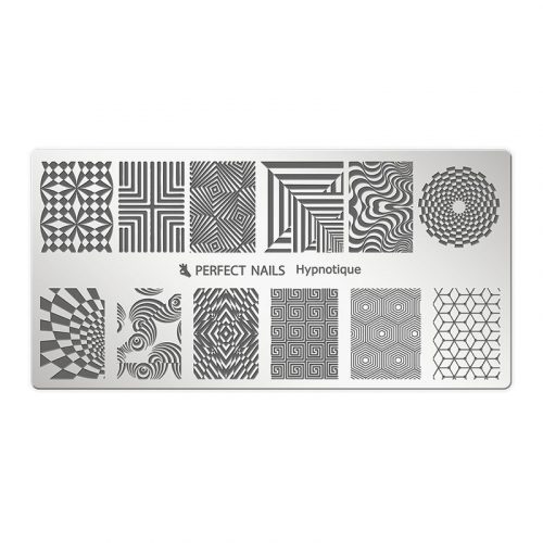 Stamping Plate - Hypnotique