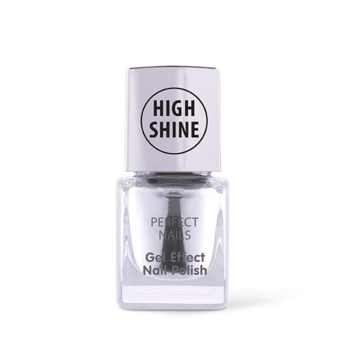 High Shine Transparent Top Coat for Nail Polish - 7ml