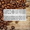 Stamping Plate - Coffee & Candy