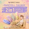 2 in 1 Stamping & Painting Gel - Pastel Yellow