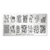 Stamping plate - Nature Lover