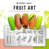 Stamping Plate - Fruit Art