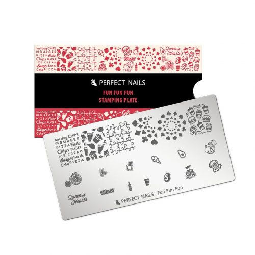 Stamping plate-Fun Fun Fun