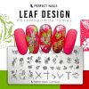 Stamping plate-Leaf Design