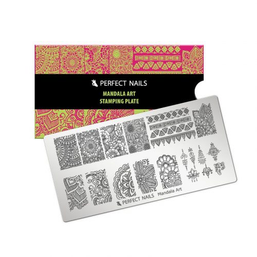 Stamping Plate - Mandala Art