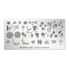 Stamping plate - Wonder & Happiness