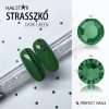 Rhinestone NailStar SS3 - Dark Green 100pcs