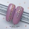 Rhinestone NailStar SS3 - Light Pink AB 100 pcs